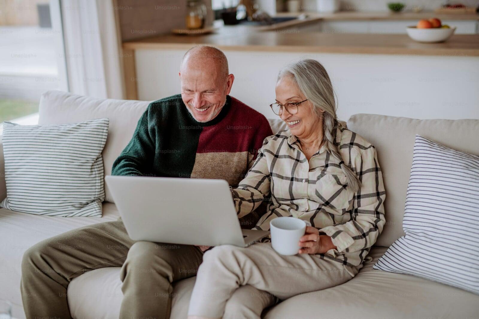 retired couple planning wealth preservation